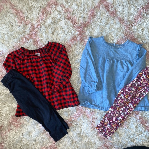 Carter's Other - Set of 2 Carter’s 18m outfits